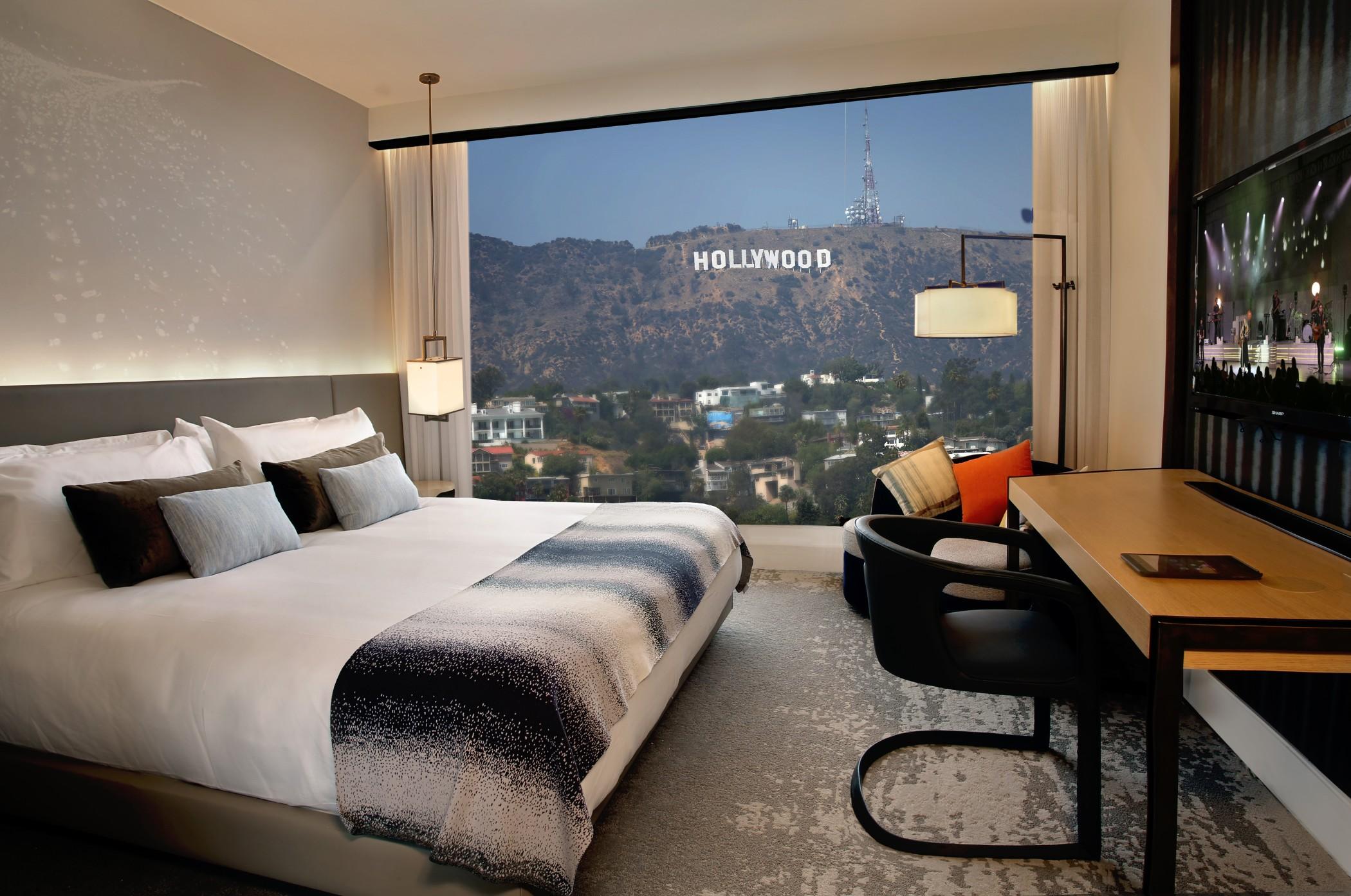 Dream Hollywood, By Hyatt Hotel Los Angeles Exterior photo